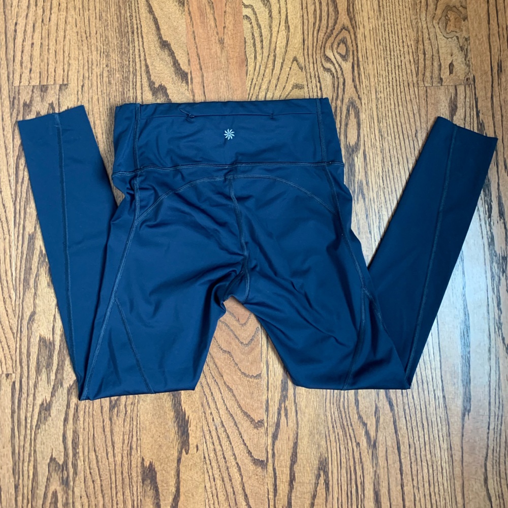 Navy athleta leggings